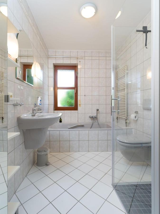 Ferienwohnung Auszeit Losheim Buitenkant foto