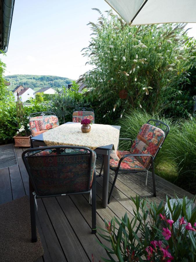 Ferienwohnung Auszeit Losheim Buitenkant foto