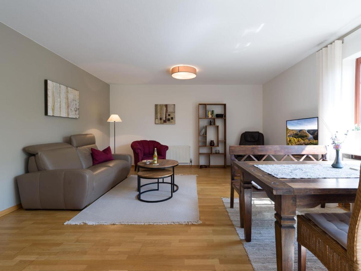 Ferienwohnung Auszeit Losheim Buitenkant foto