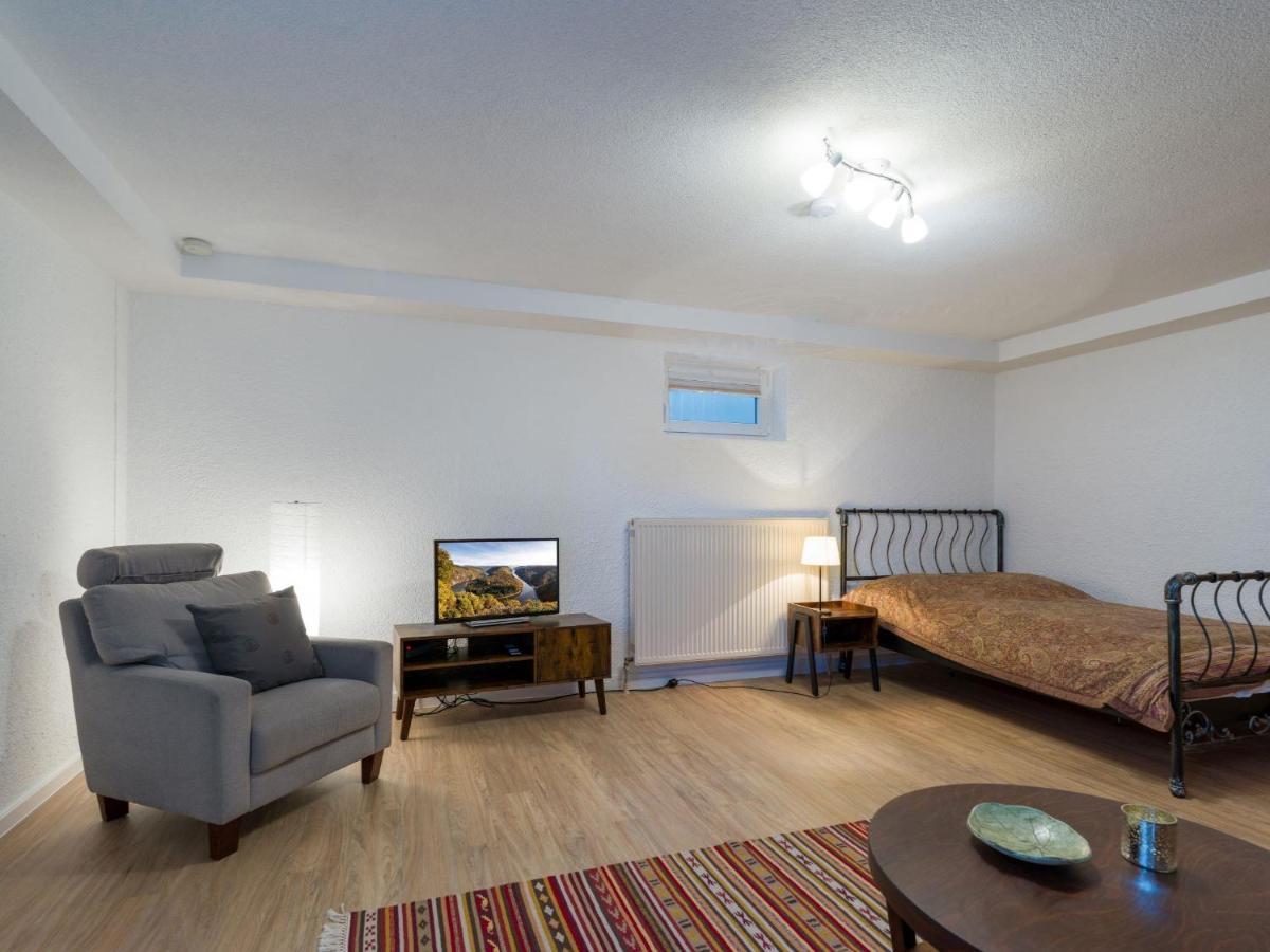Ferienwohnung Auszeit Losheim Buitenkant foto