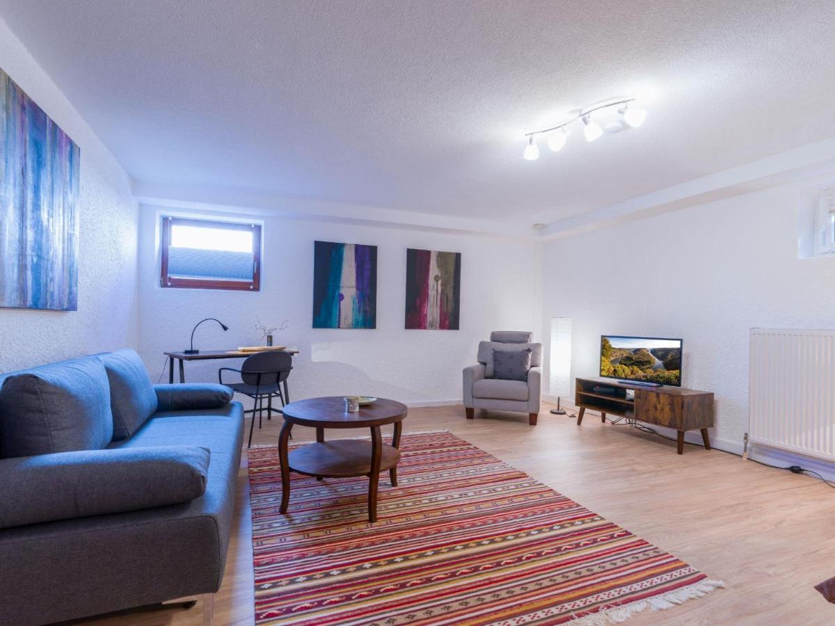 Ferienwohnung Auszeit Losheim Buitenkant foto