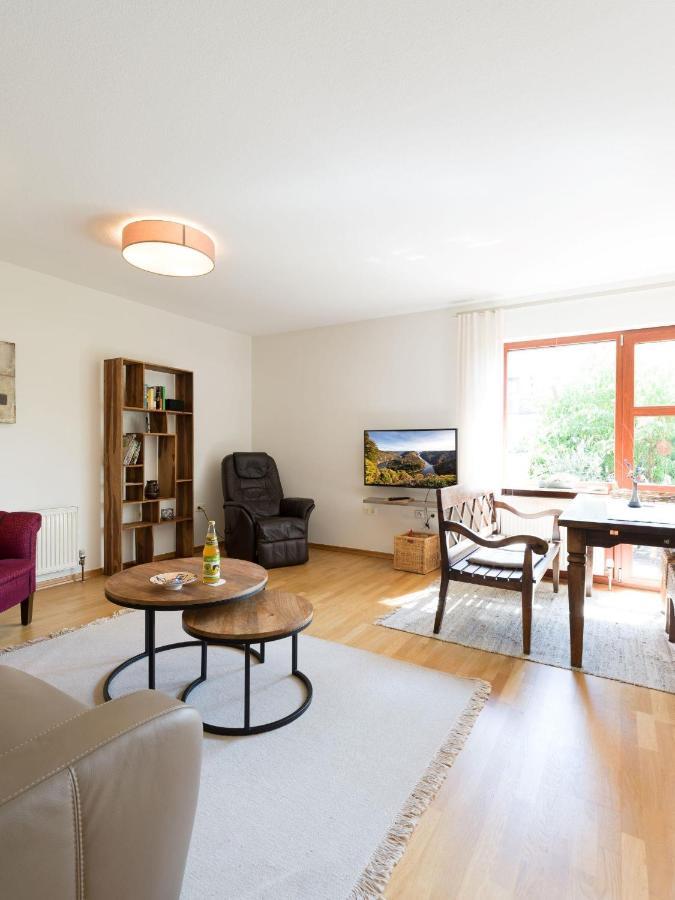 Ferienwohnung Auszeit Losheim Buitenkant foto