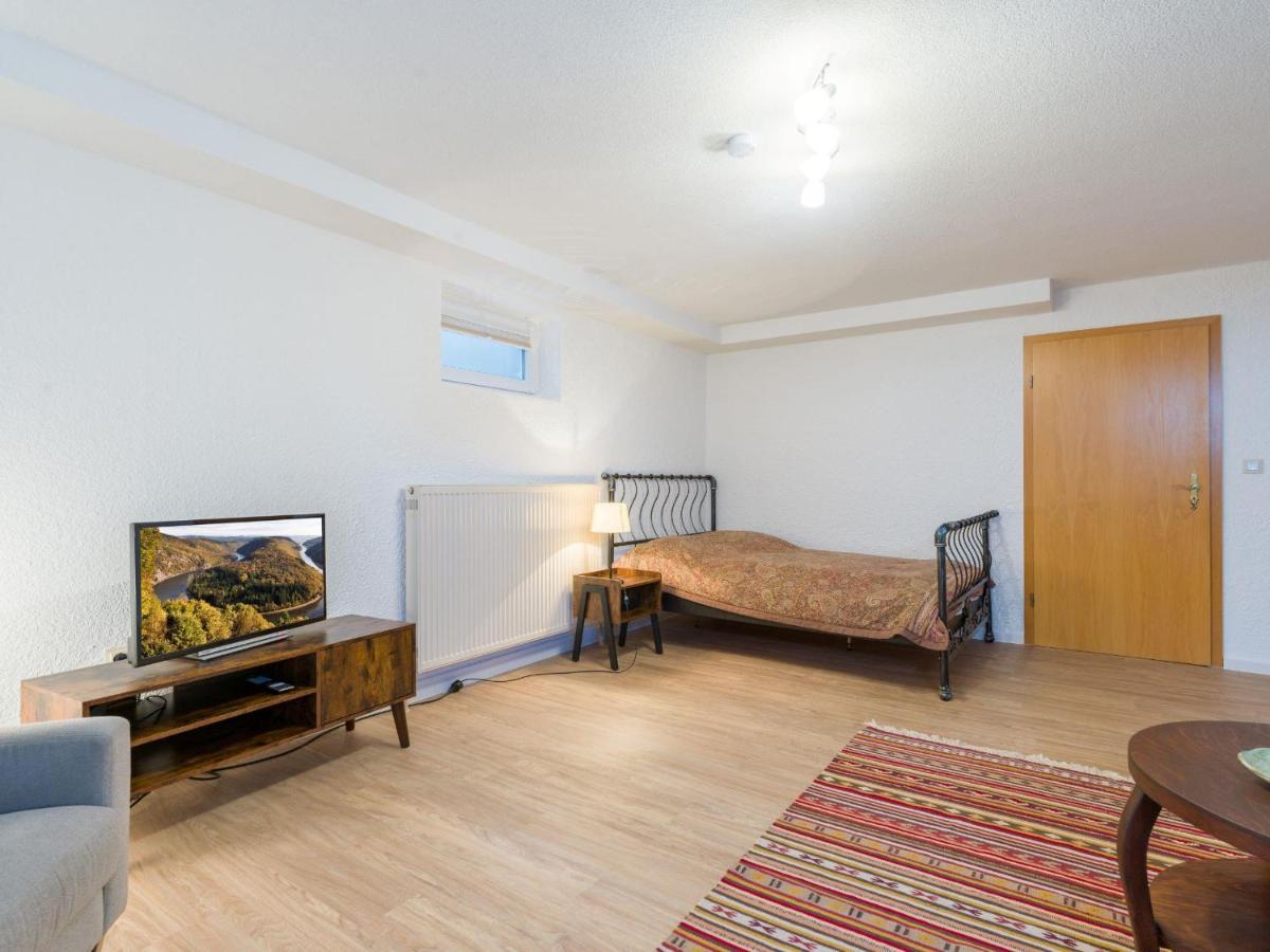 Ferienwohnung Auszeit Losheim Buitenkant foto
