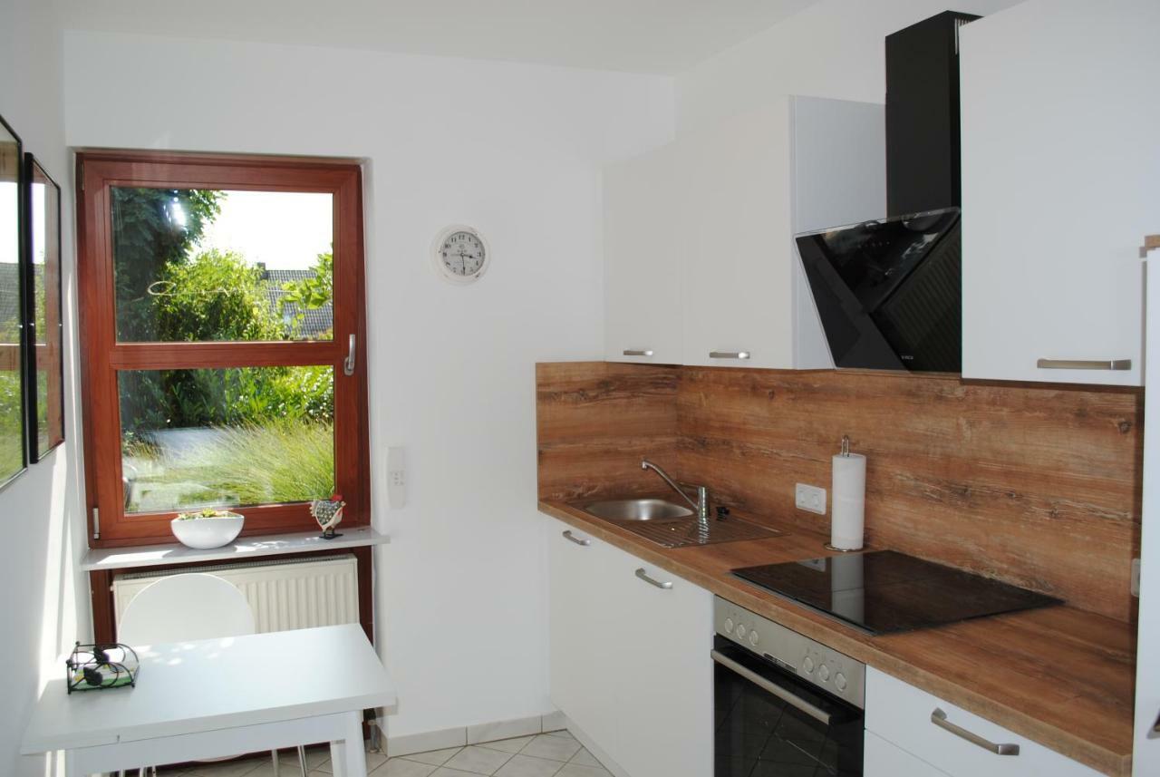 Ferienwohnung Auszeit Losheim Buitenkant foto