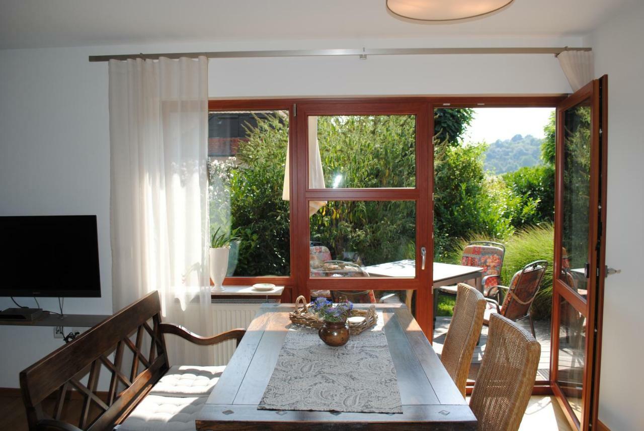 Ferienwohnung Auszeit Losheim Buitenkant foto
