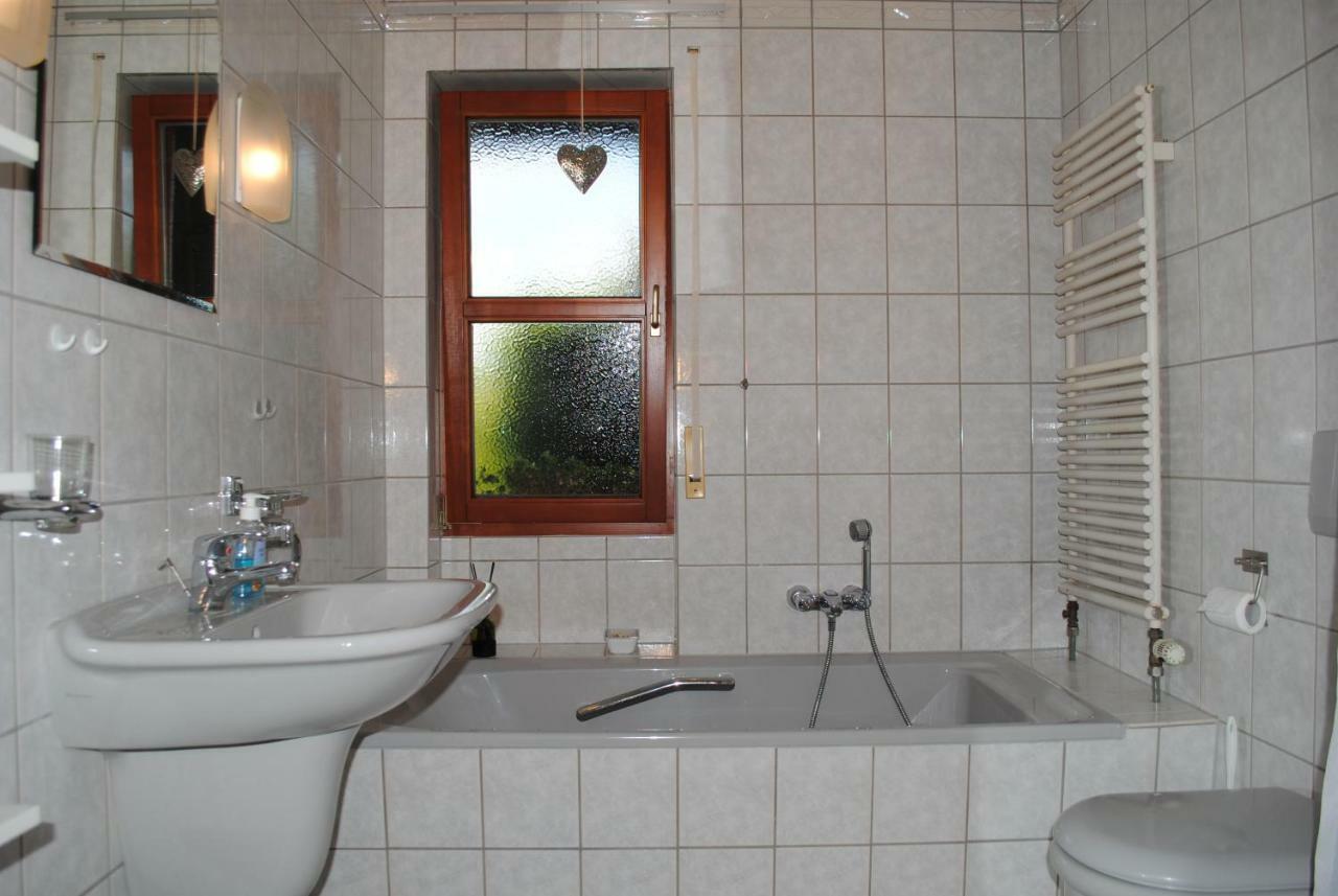 Ferienwohnung Auszeit Losheim Buitenkant foto