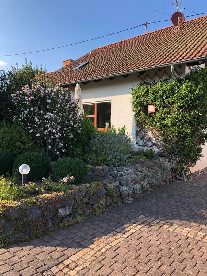 Ferienwohnung Auszeit Losheim Buitenkant foto
